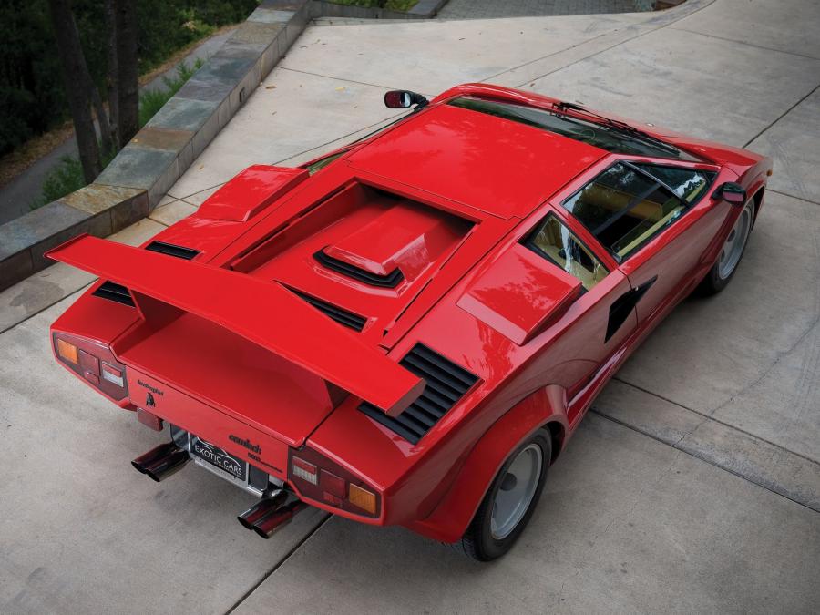  Lamborghini Countach LP5000 S Quattrovalvole 1985 года  (фото 5 из 45)